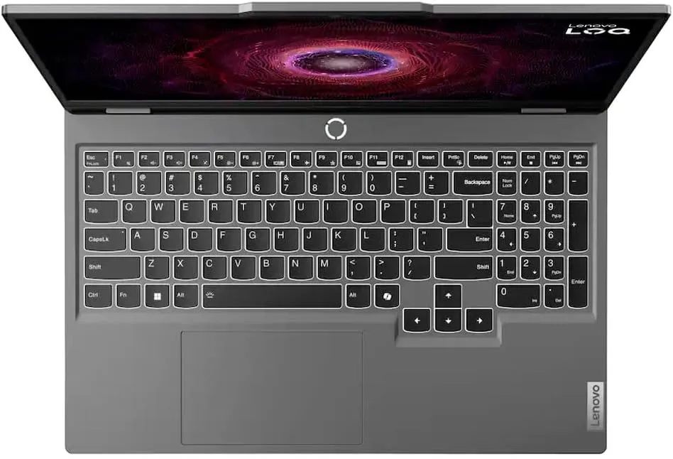 Lenovo (Upgraded) - LOQ 15.6" Full HD Gaming Laptop - AMD Ryzen 5 7235HS - 12GB MEMORY-512GB SSD Memory - NVIDIA GeForce RTX 4050 6GB- Windows 11- Luna Grey(1 year warranty US) 5