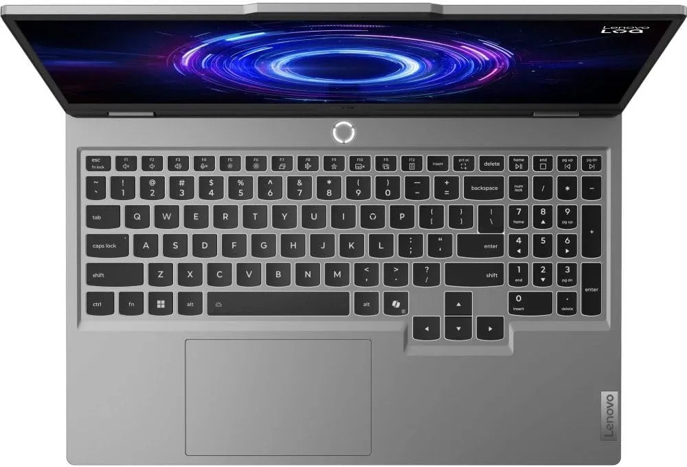 Lenovo (Upgraded) LOQ 15IRX10 Gaming Laptop, 15.6" FHD IPS 144Hz Display, Intel Core i7-13650HX, 16GB DDR5 RAM, 512GB SSD, GeForce RTX 5060 8GB Graphics, White Backlit ENG Keyboard, Luna Grey