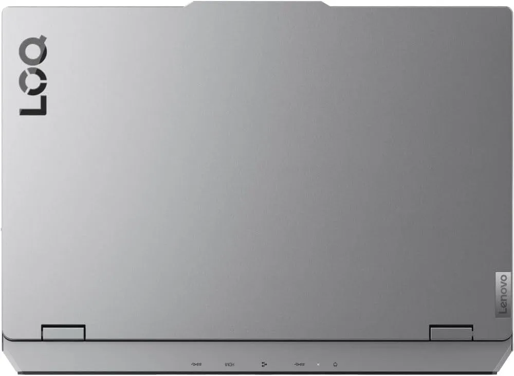 Lenovo (Upgraded) LOQ 15IRX10 Gaming Laptop, 15.6" FHD IPS 144Hz Display, Intel Core i7-13650HX, 16GB DDR5 RAM, 512GB SSD, GeForce RTX 5060 8GB Graphics, White Backlit ENG Keyboard, Luna Grey 4