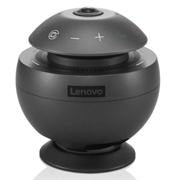 Lenovo VOIP 360 Camera Speaker - Dark Silver | G0A5360CWW