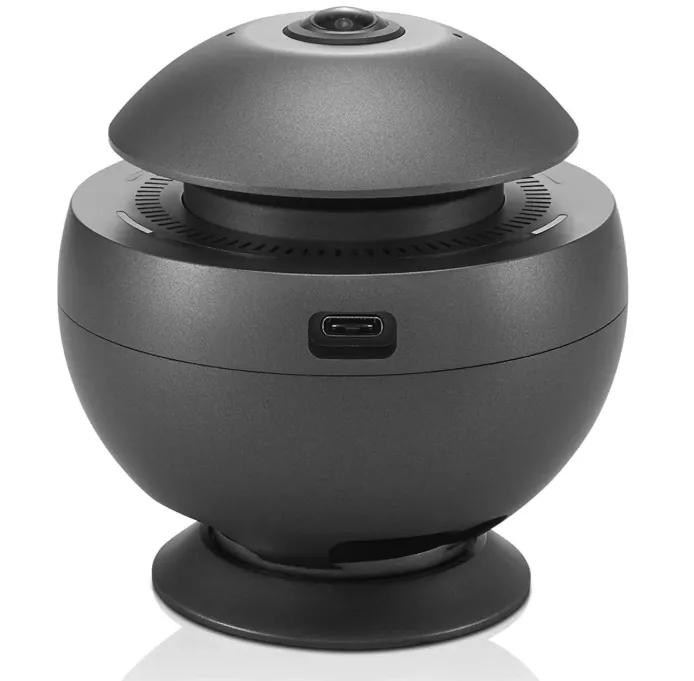 Lenovo VOIP 360 Camera Speaker - Dark Silver | G0A5360CWW 3