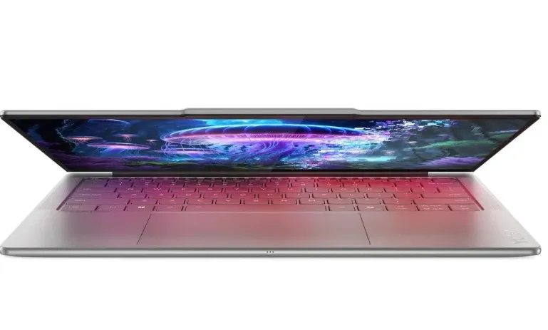 Lenovo Yoga Slim 7 14ILL10 Aura Edition Laptop, Intel Core Ultra 7 256V Processor, 16GB RAM, 1TB SSD, 14" WUXGA OLED Display, Windows 11 Home, Backlit English & Arabic Keyboard, 1 Year Warranty | 83JX009EAX 3