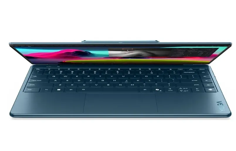 Lenovo Yoga Slim 9 14ILL10 Laptop, Intel Core Ultra 7 258V Processor, 32GB LPDDR5x RAM, 1TB SSD, Integrated Intel Arc Graphics 140V, 14" 4K 120Hz OLED Touch Display, Windows 11 Home, Backlit English & Arabic Keyboard, 2 Year Warranty | 83CX000MAX