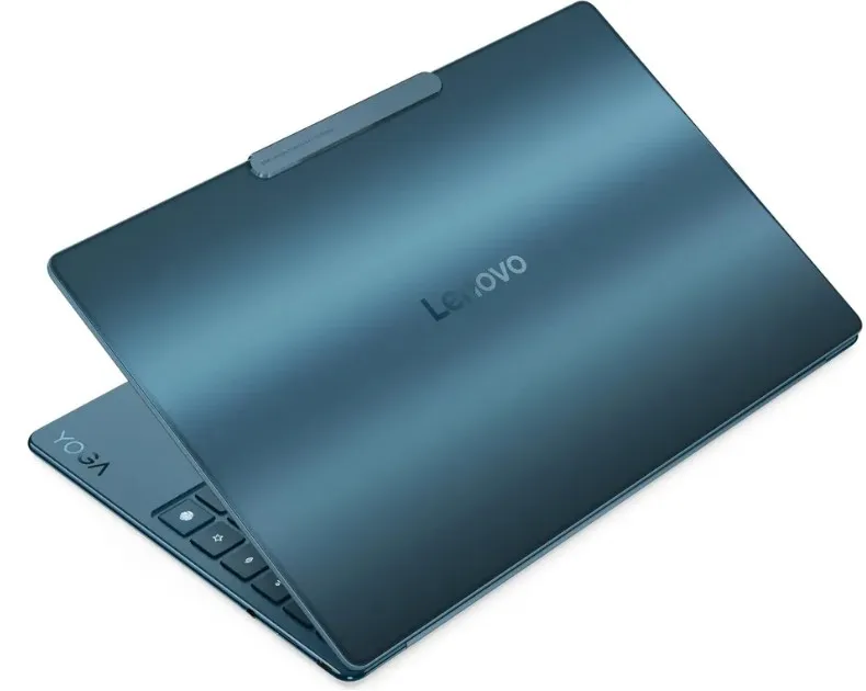 Lenovo Yoga Slim 9 14ILL10 Laptop, Intel Core Ultra 7 258V Processor, 32GB LPDDR5x RAM, 1TB SSD, Integrated Intel Arc Graphics 140V, 14" 4K 120Hz OLED Touch Display, Windows 11 Home, Backlit English & Arabic Keyboard, 2 Year Warranty | 83CX000MAX 4