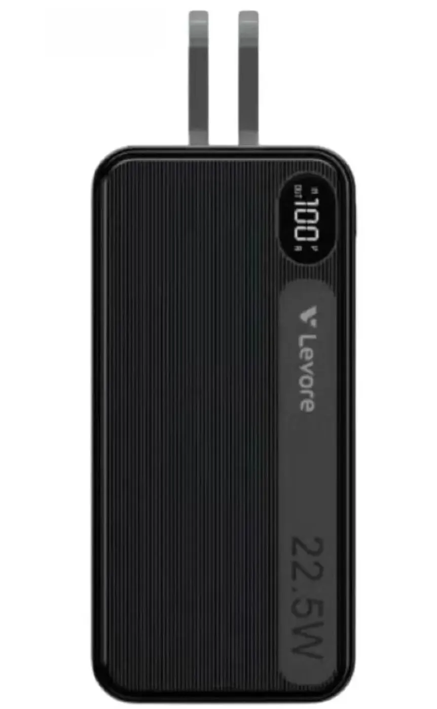 Levore Fast Charging Power Bank 10000mAh Black – LP515