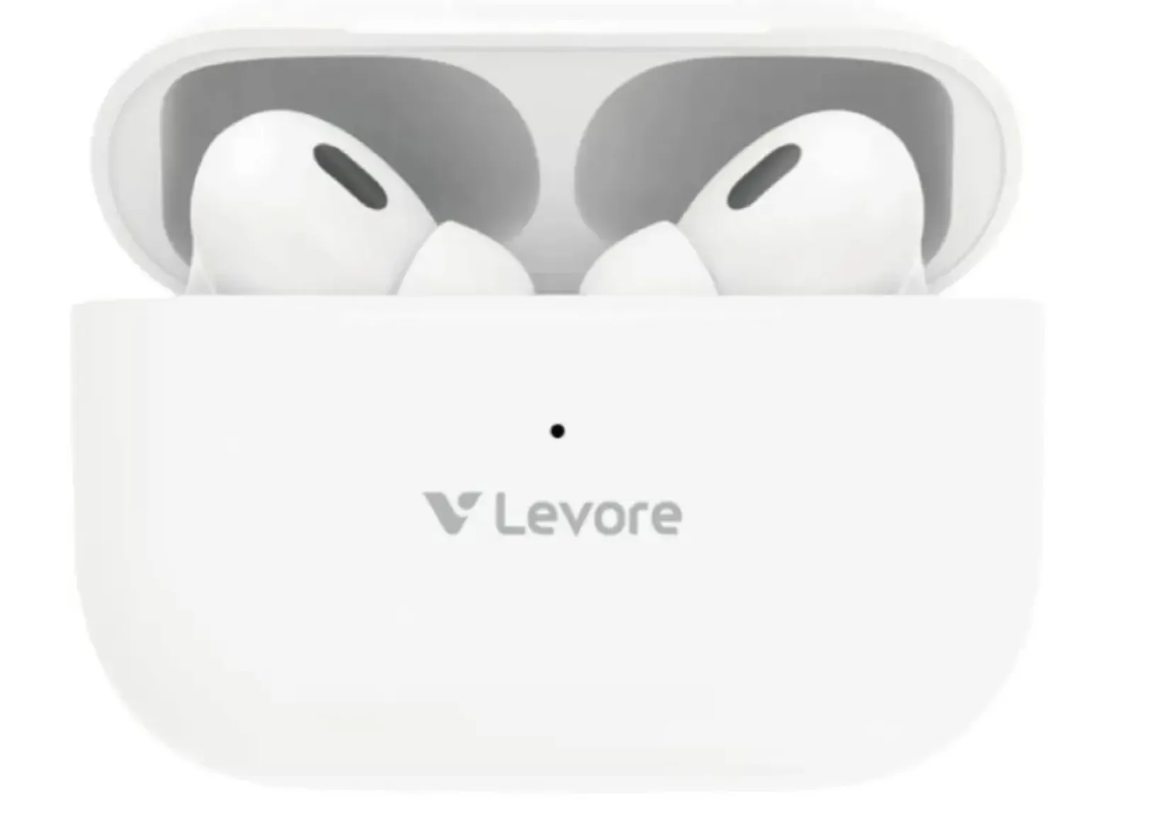 Levore LAE515 True Wireless Earbuds White