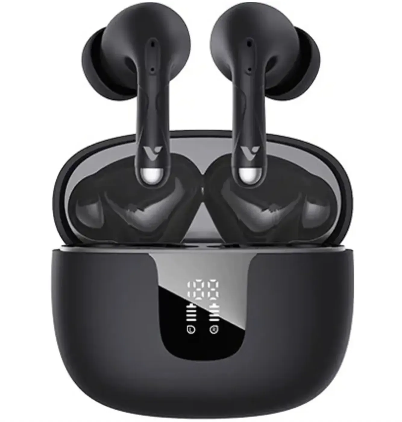 LEVORE LBT201-BK TWS Wireless Bluetooth Earbuds – Black