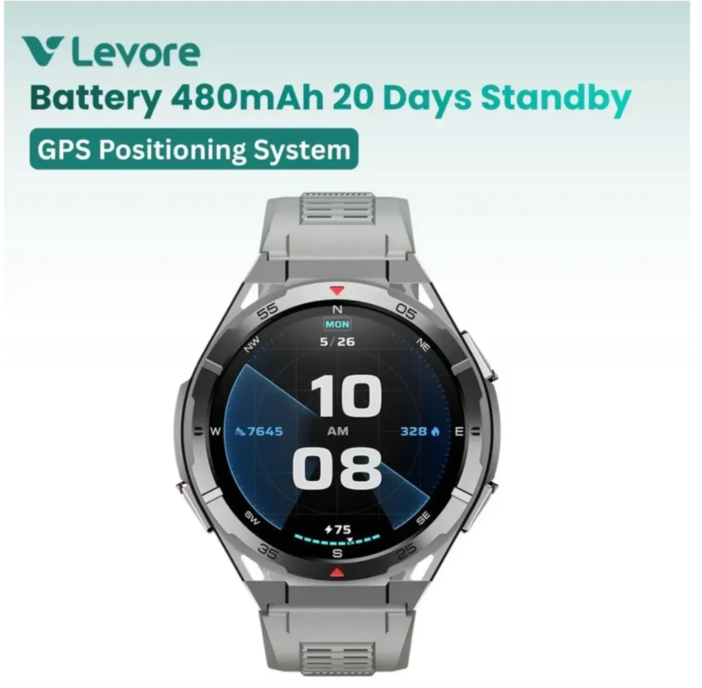 LEVORE Sport X Max LWS624 Smart Watch 3