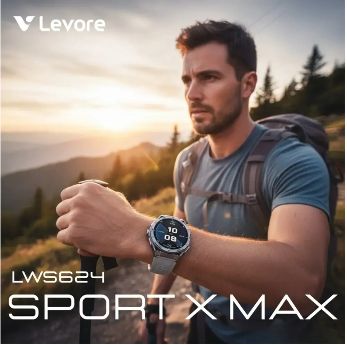 LEVORE Sport X Max LWS624 Smart Watch 4