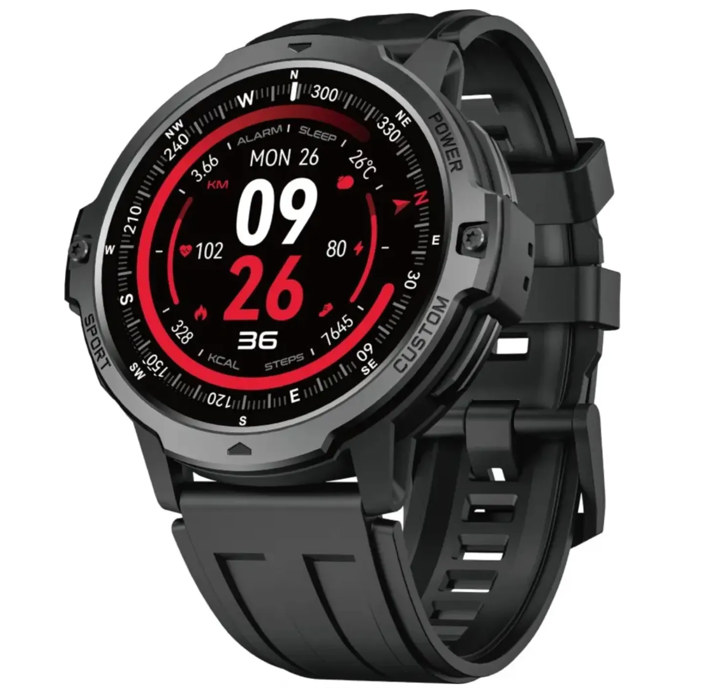 LEVORE Sport X1 LWS625 Smart Watch – Black 2