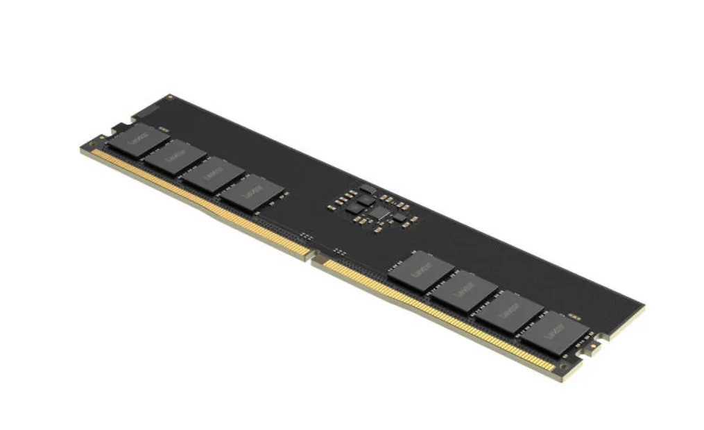 Lexar 16GB DDR5 5600MHz CL46 UDIMM Desktop RAM – 288-Pin, 1.1V, On-Die ECC (LD5U16G56C46ST-BGS)