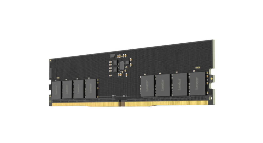 Lexar 16GB DDR5 5600MHz CL46 UDIMM Desktop RAM – 288-Pin, 1.1V, On-Die ECC (LD5U16G56C46ST-BGS) 3