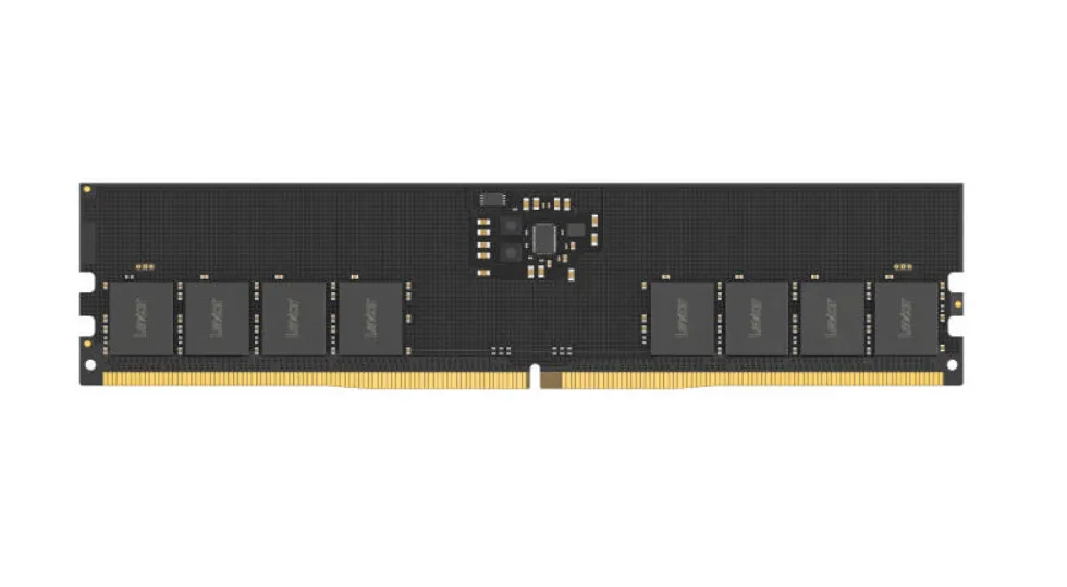 Lexar 32GB DDR5 5600MHz CL46 UDIMM Desktop RAM – 288-Pin, 1.1V, On-Die ECC ( LD5U32G56C46ST-BGS)