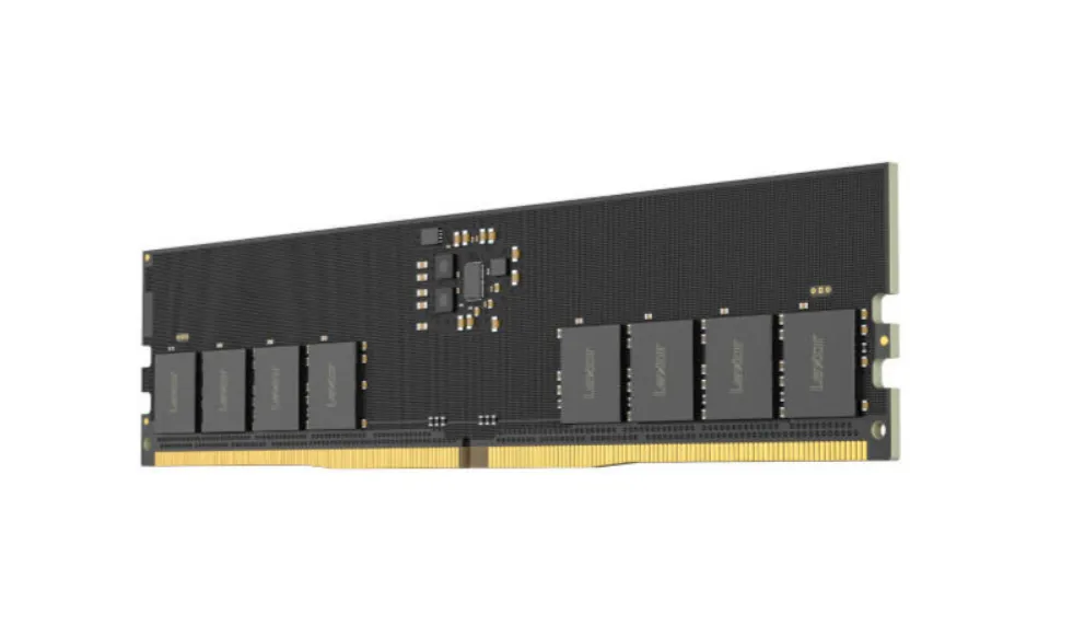 Lexar 32GB DDR5 5600MHz CL46 UDIMM Desktop RAM – 288-Pin, 1.1V, On-Die ECC ( LD5U32G56C46ST-BGS)