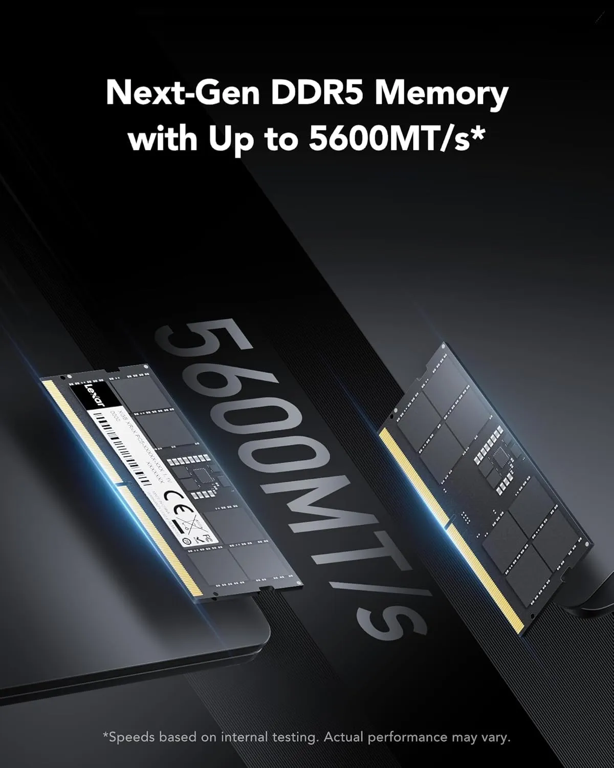 LEXAR KIT 32GB DDR5 5600 (2 X 16) ( SODIMM )LD5S16G56C46ST-BGD 2