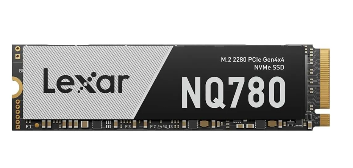 Lexar NQ780 2TB PCIe Gen4x4 M.2 2280 NVMe Internal SSD – Up to 7000MB/s Read, 5000MB/s Write (LNQ780X002T-RNNNG)