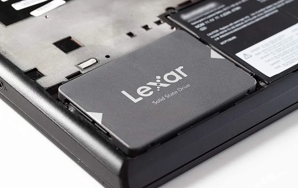 Lexar NS100 128GB 2.5-inch SATA III Internal SSD – Up to 520MB/s Read, Gray (LNS100-128RB) 3