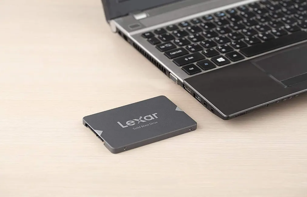 Lexar NS100 128GB 2.5-inch SATA III Internal SSD – Up to 520MB/s Read, Gray (LNS100-128RB) 4
