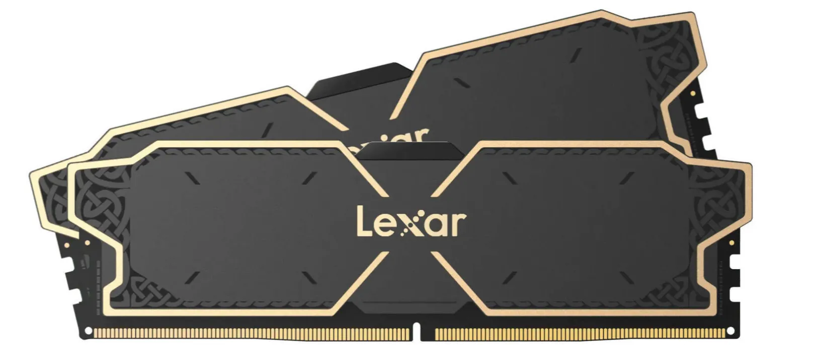 Lexar THOR OC 32GB Kit DDR5 6000MHz CL38 UDIMM Desktop RAM – 2×16GB, 288-Pin, Intel XMP 3.0 / AMD EXPO, On-Die ECC
