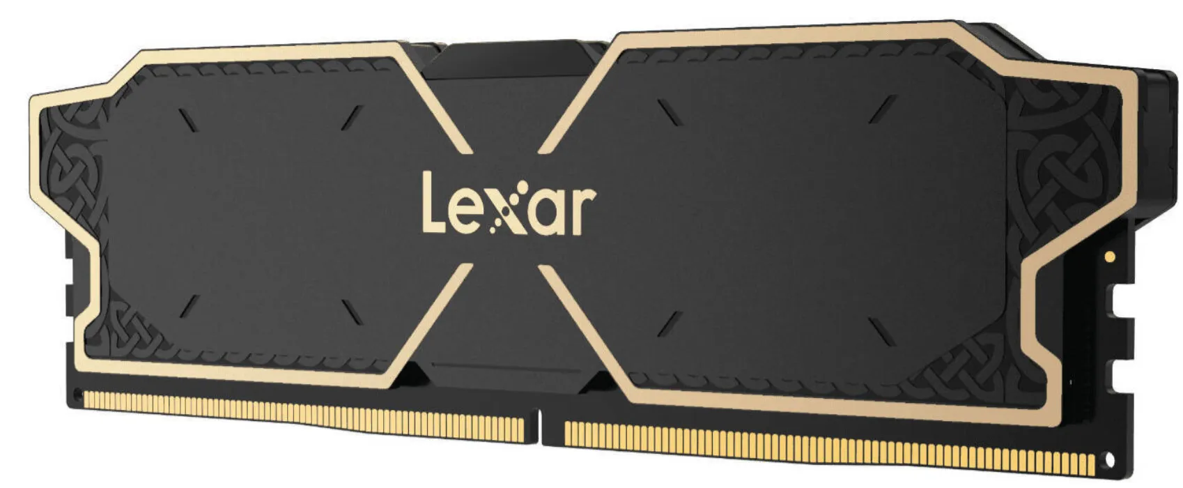 Lexar THOR OC 32GB Kit DDR5 6000MHz CL38 UDIMM Desktop RAM – 2×16GB, 288-Pin, Intel XMP 3.0 / AMD EXPO, On-Die ECC 3