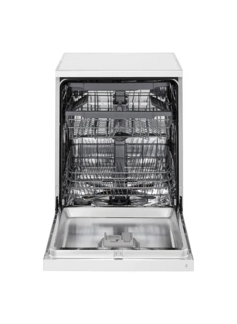 LG 14 Place Settings Dishwasher, TrueSteam™, QuadWash™, EasyRack™ Plus, Inverter Direct Drive, SmartThinQ™, DFC513FW, Platinum Silver 3