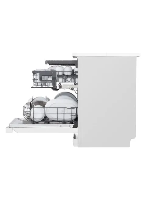 LG 14 Place Settings Dishwasher, TrueSteam™, QuadWash™, EasyRack™ Plus, Inverter Direct Drive, SmartThinQ™, DFC513FW, Platinum Silver 4