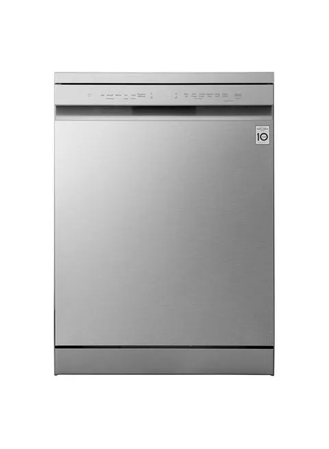 LG 14 Place Settings Dishwasher with TrueSteam™, QuadWash™ & ThinQ WiFi, DFC513FV, Platinum Silver