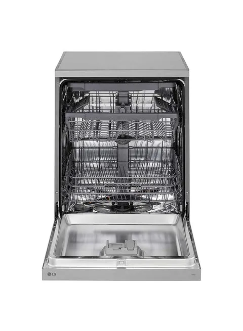 LG 14 Place Settings Dishwasher with TrueSteam™, QuadWash™ & ThinQ WiFi, DFC513FV, Platinum Silver 3