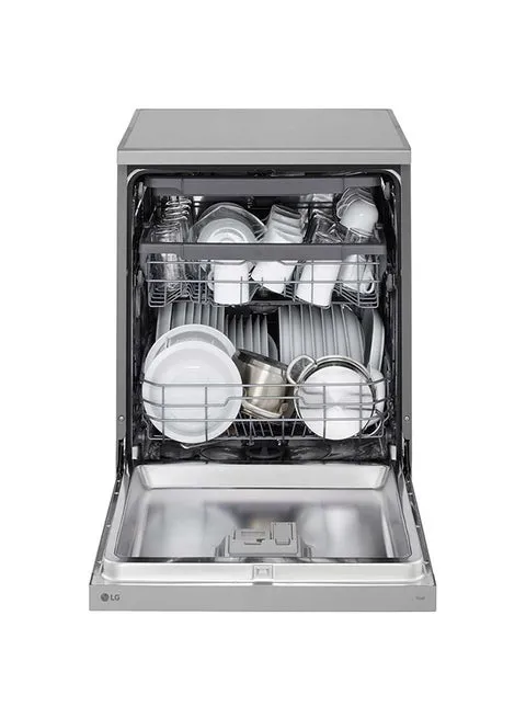LG 14 Place Settings Dishwasher with TrueSteam™, QuadWash™ & ThinQ WiFi, DFC513FV, Platinum Silver 4