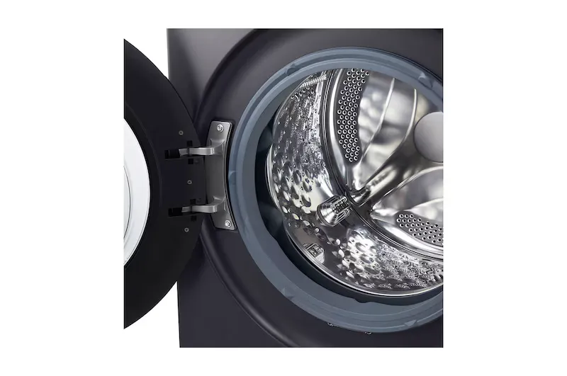 LG 20kg 1000rpm Steam Washing Machine AI Dark Grey F0Z8DYP24 F0Z8DYP24 Black 4