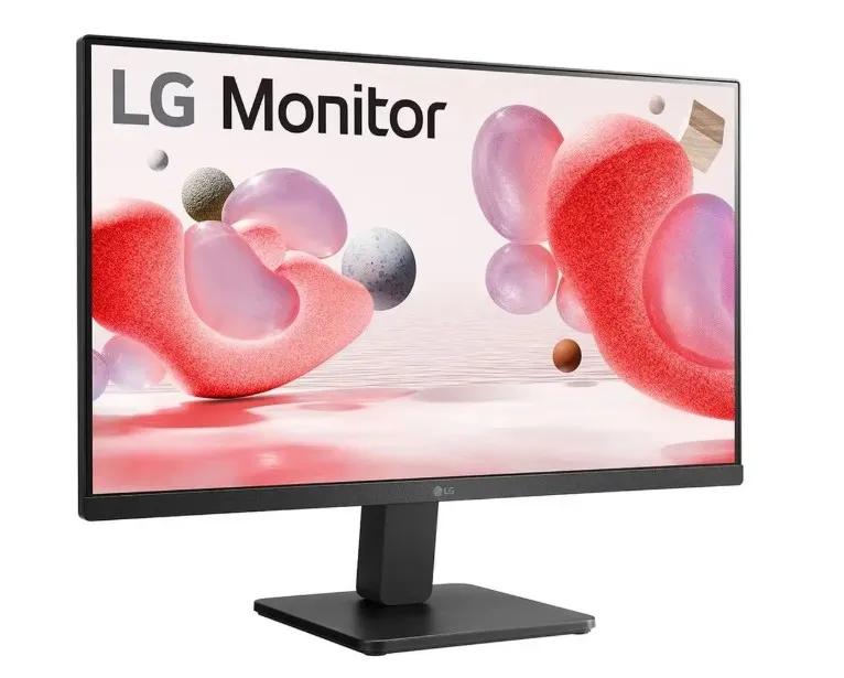LG 24MR400-B 24" FHD (1920 x 1080) 3-Side Borderless Monitor, 100Hz, Anti-Glare, HDMI, Tilt, Adjustable, 1 Year warranty | 24MR400-B