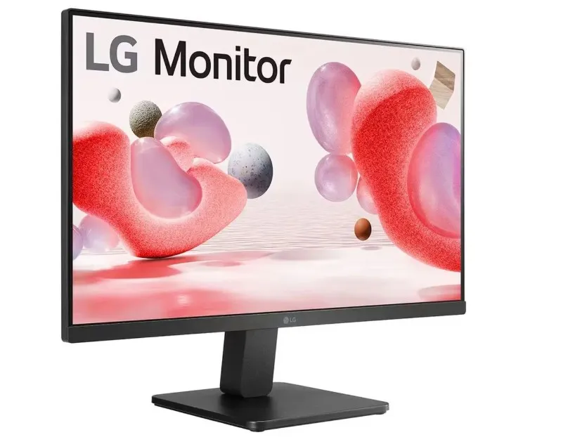 LG 24MR400-B 24" FHD (1920 x 1080) 3-Side Borderless Monitor, 100Hz, Anti-Glare, HDMI, Tilt, Adjustable, 1 Year warranty | 24MR400-B 3