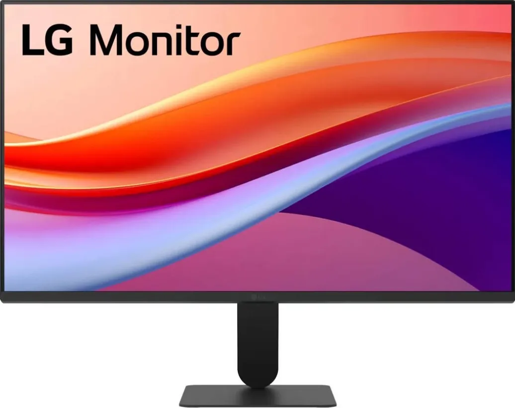 LG 27U411A-B Monitor, 27" IPS Display, FHD Display, 120Hz Refresh Rate, 1ms (MBR) Response Time, Motion Blur Reduction Technology, Dynamic Action Sync, Slim Stand, Black | 27U411A-B.AMAQ