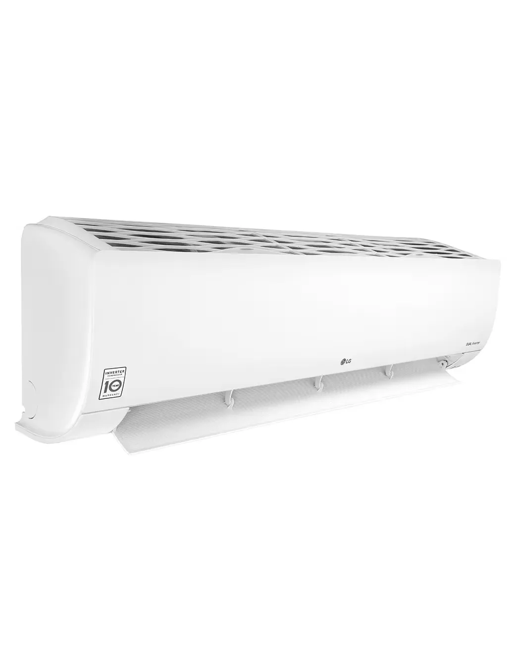 LG 3 Ton Dual Cool Inverter Split Air Conditioner, I38TCF, White 3