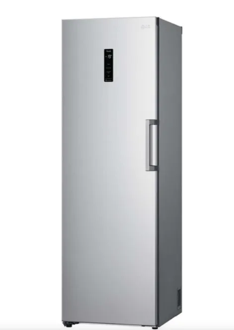 LG 324L Net Capacity Upright Freezer GR-B414ELFM, Total No Frost, LINEARCooling, Multi Air Flow, Express Freeze, Smart Inverter Compressor, Platinum Silver 4