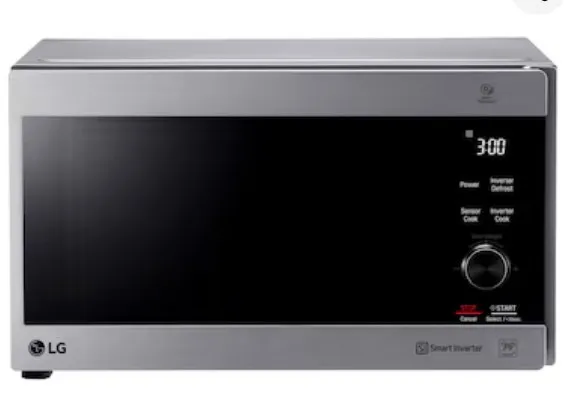 LG 42 Liter Neo Chef Inverter Microwave with Grill (MH8265CIS) - Grey 2