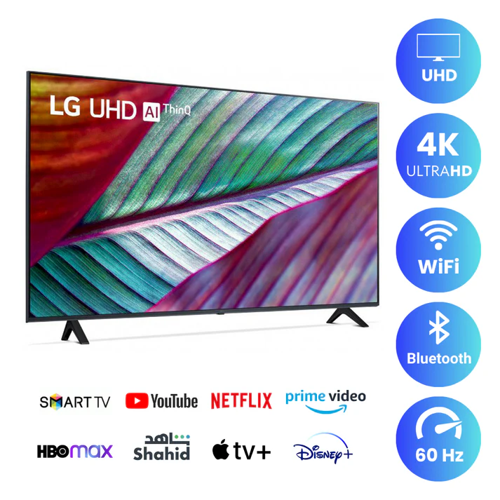 LG 43 inch Smart TV - 4K, 43UA73 2