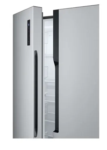 LG 509 Liter Side by Side Refrigerator, Inverter Compressor, Silver Color - GRFB587PQAM 3