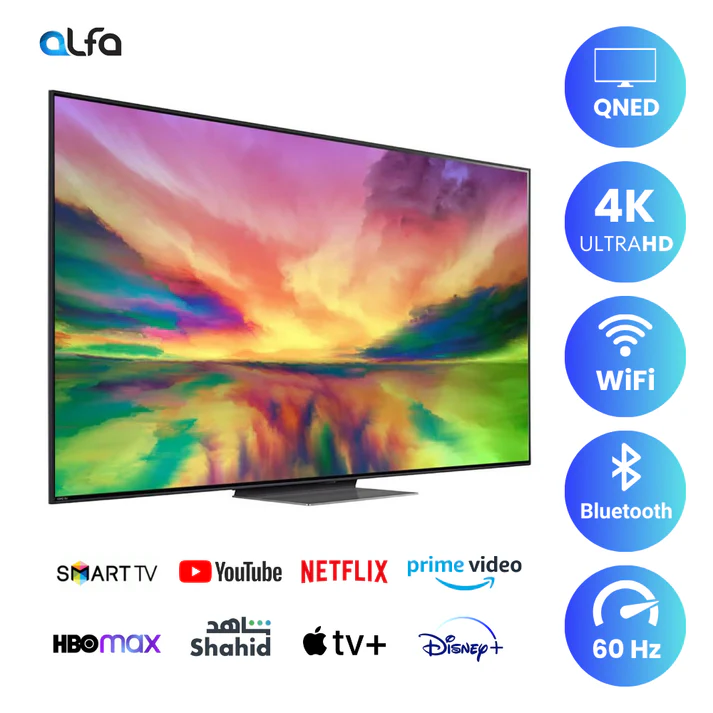 LG 55 inch Smart QNED TV - 4K, 55QNED81 2