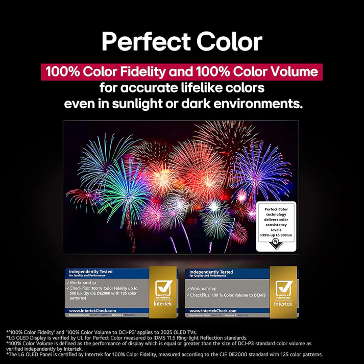 LG 65 inch OLED Smart TV - 4K - 120Hz, 65C5 4