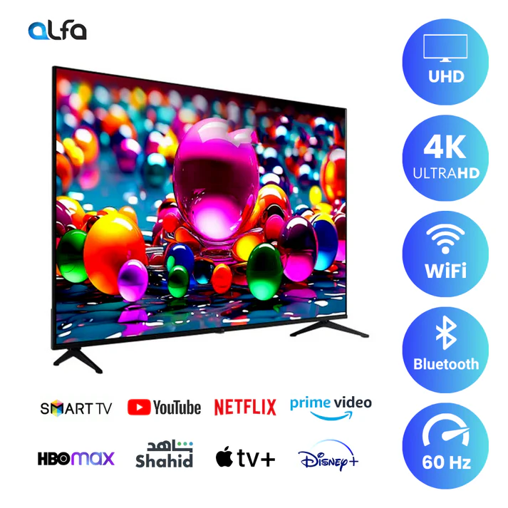 LG 65 inch Smart TV - 4K, 65UA85 2