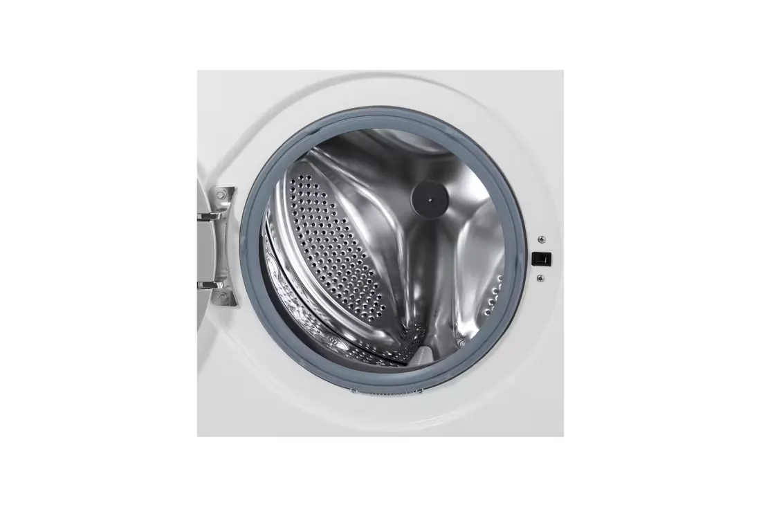 LG  7 KG Front Load Washing Machine With 6 Motion Direct Drive Motor, Sleek Design, Smart Diagnosis, 10 Years Motor Warranty 7 kg FH2J3QDNG0P White 2