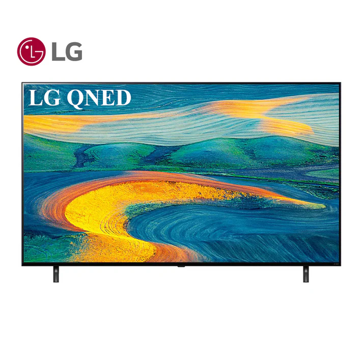 LG 75 inch Smart QNED TV - 4K, 75QNED75