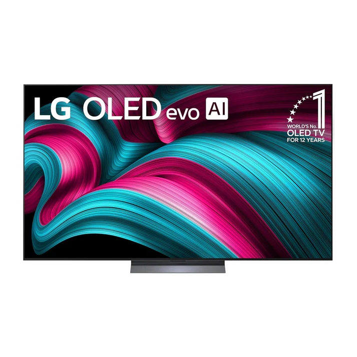 LG 83 inch OLED Smart TV - 4K - 120Hz, 83C5