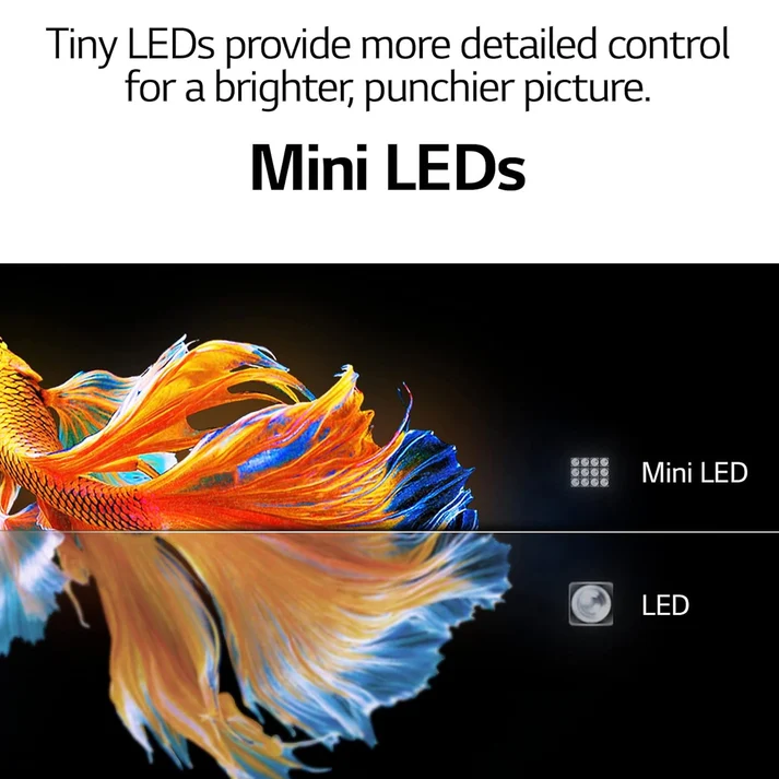 LG 86 inch Smart QNED Mini LED TV - 8K, 86QNED99 4