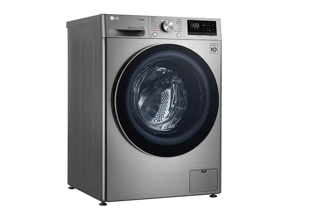 LG 9 Kg Front Load Washing Machine With Ai Dd Steam And Thinq Technology F4R5Vyg2P Platinum 9 kg F4R5VYG2P Platinum 4