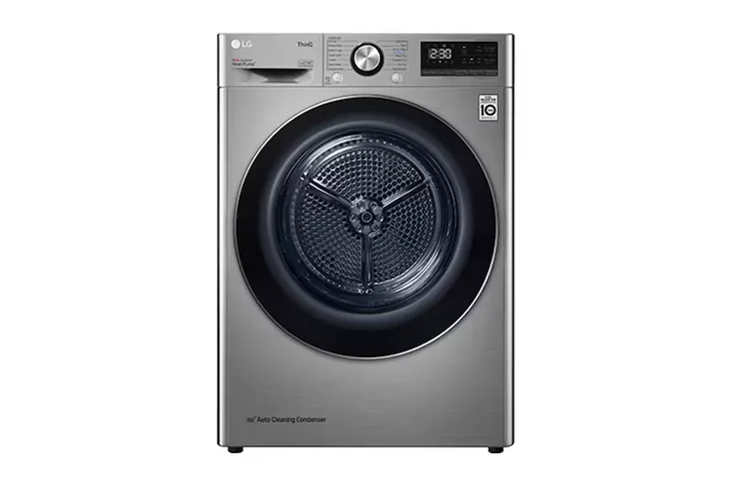 LG Dual Inverter Heat Pump Dryer RH90V9PV8N 9kg (Silver)