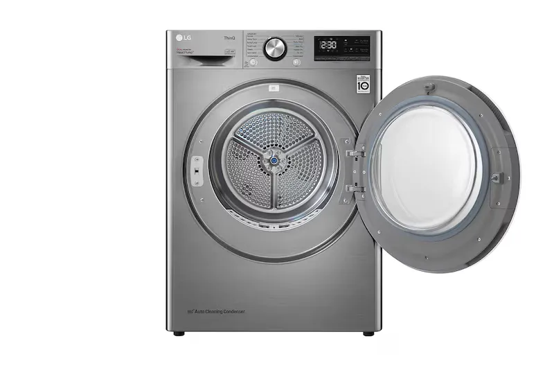 LG Dual Inverter Heat Pump Dryer RH90V9PV8N 9kg (Silver) 3
