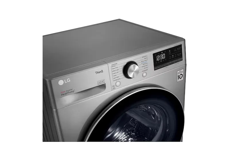 LG Dual Inverter Heat Pump Dryer RH90V9PV8N 9kg (Silver) 4