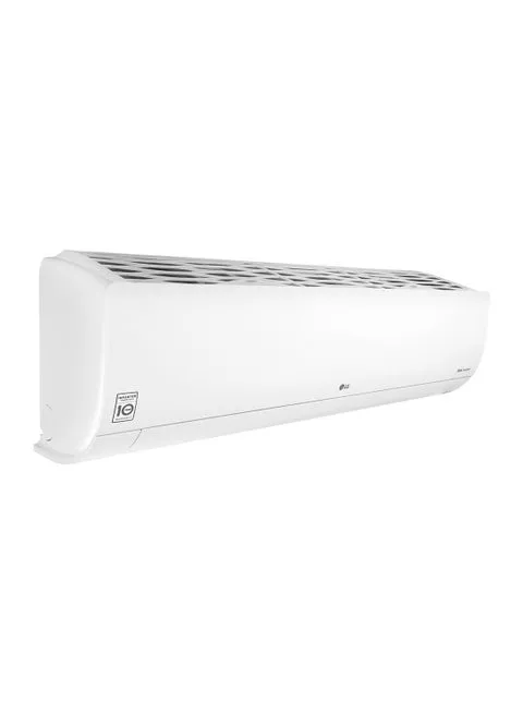 LG DualCool Inverter Split Air Conditioner, 2.5 Ton, 30000 BTU, Wi-Fi, I34TCF.UUAE, White